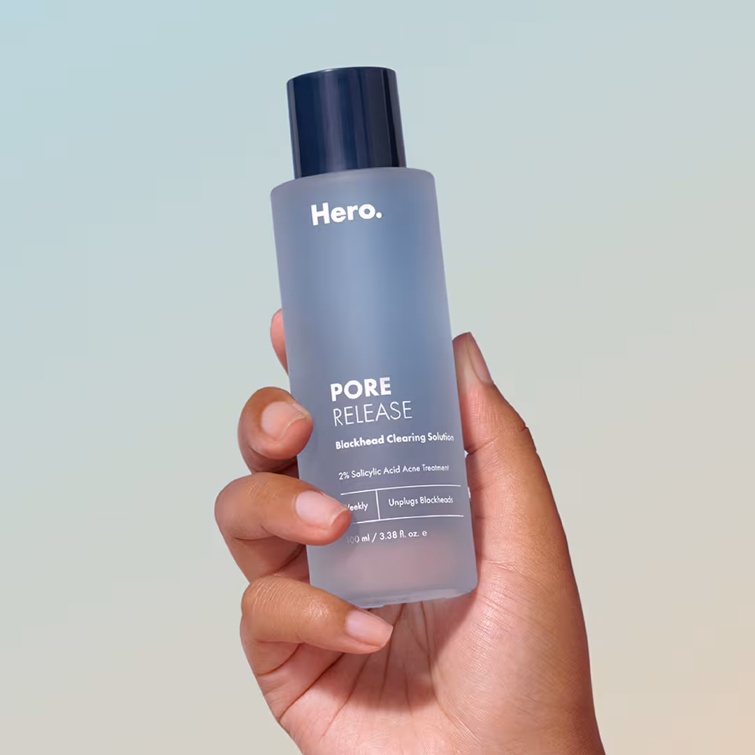 Hero Cosmetics  Pore Release Blackhead Solution