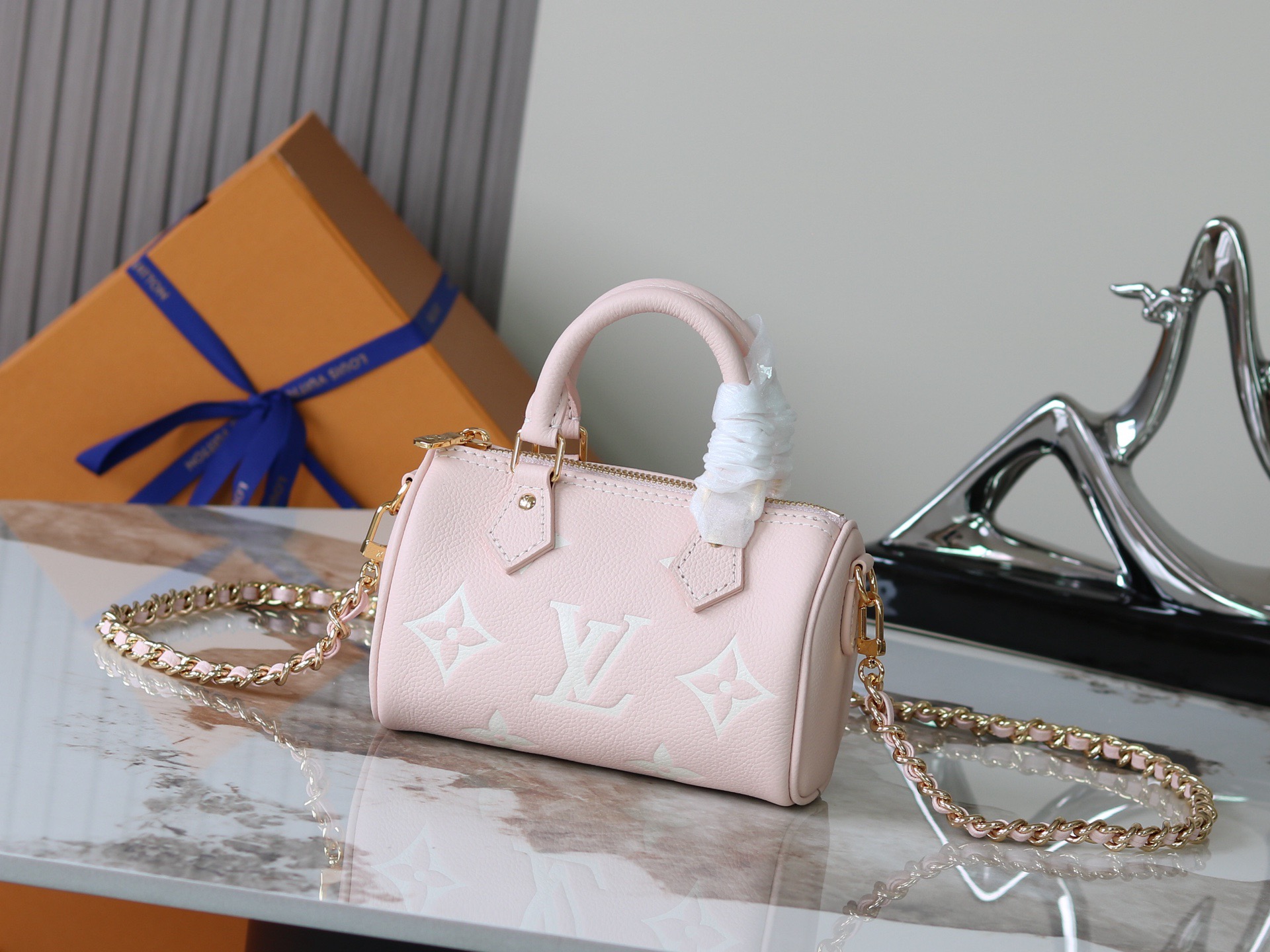 LV Nano Speedy Monogram