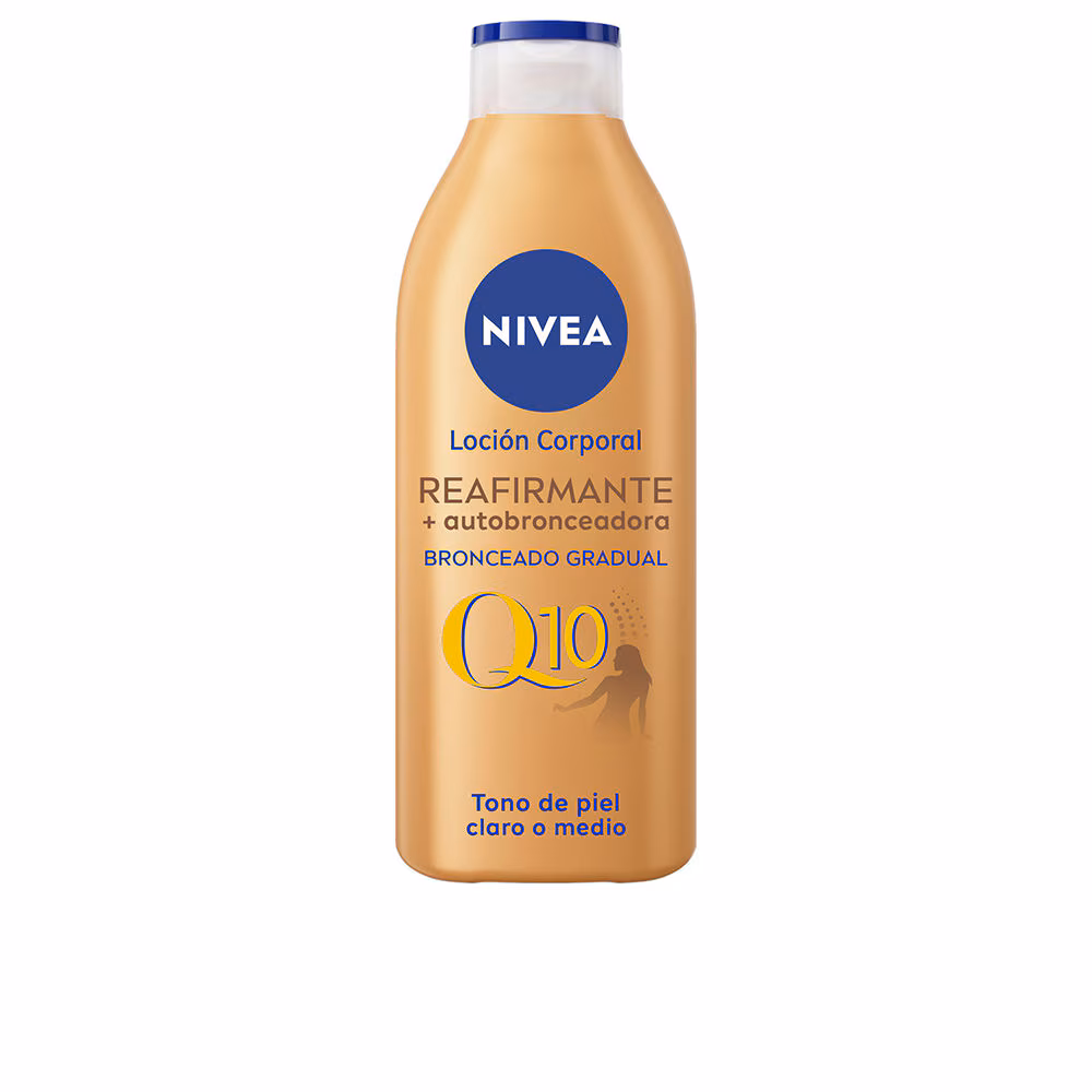 Q10+ STRAFFENDE + selbstbräunende Körperlotion