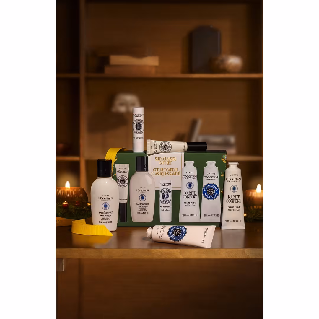 L'Occitane  Shea Butter Classics Gift Set