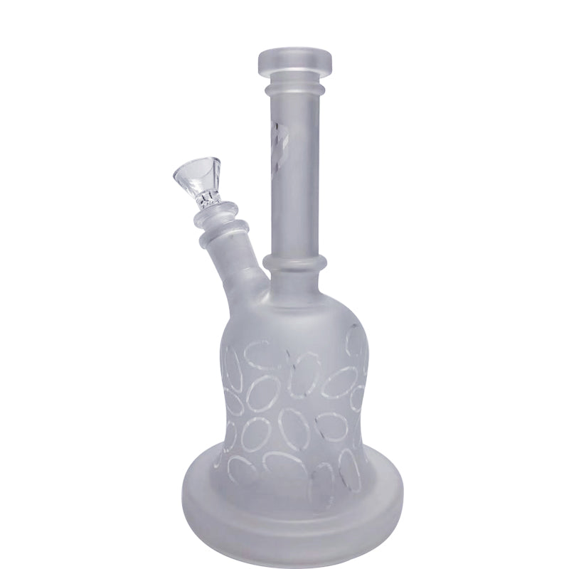 8 Frosted Glass Dab Rig