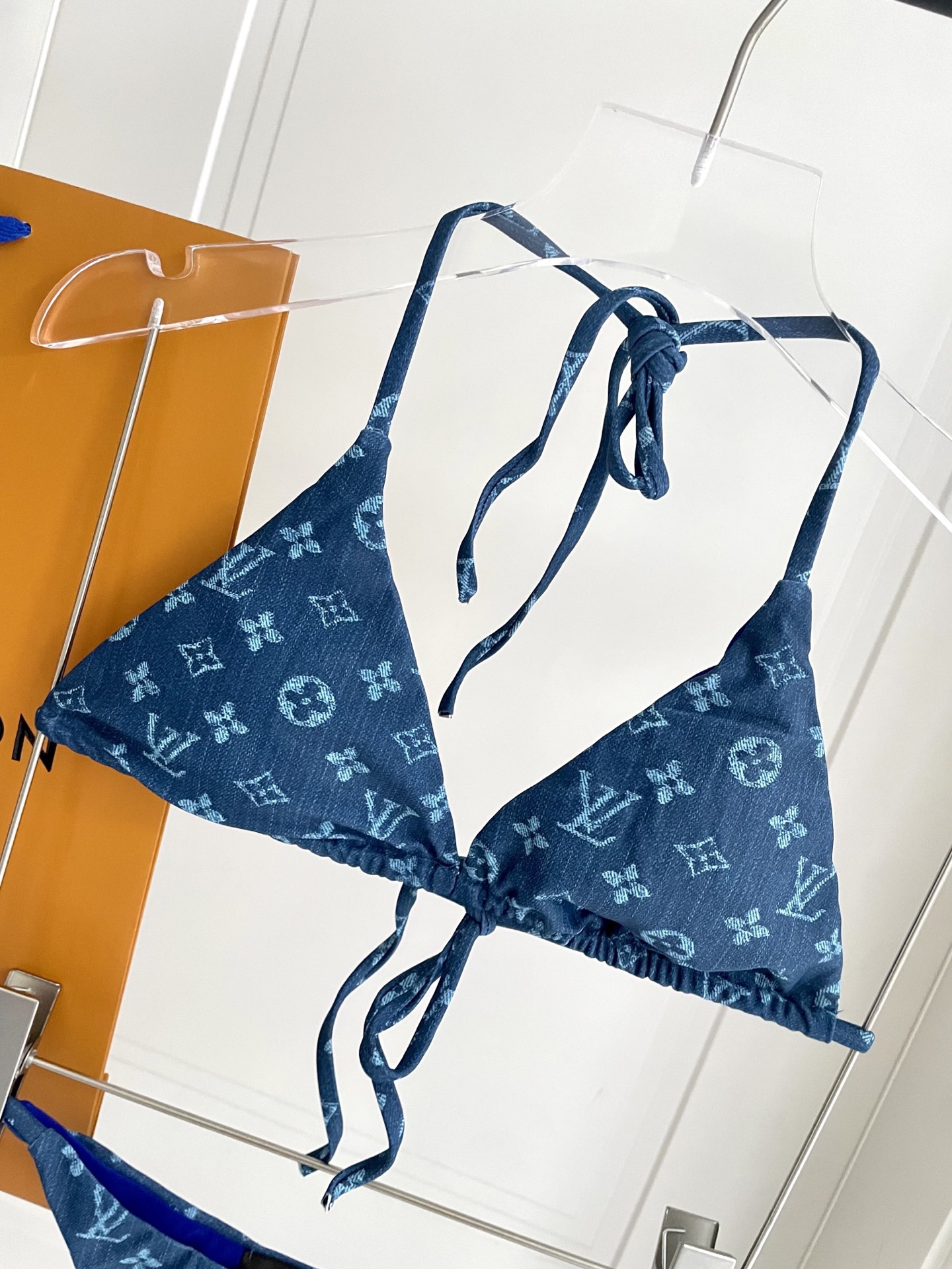 LV Two-Piece Swimsuit Swimwear