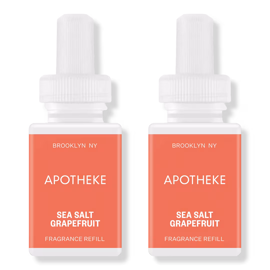 APOTHEKE  Sea Salt Grapefruit Pura Smart Scent Fragrance Refill Set