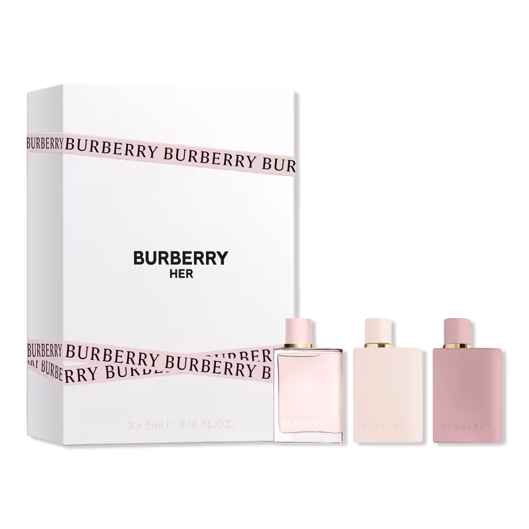 Burberry  Her 3-Piece Mini Perfume Discovery Gift Set