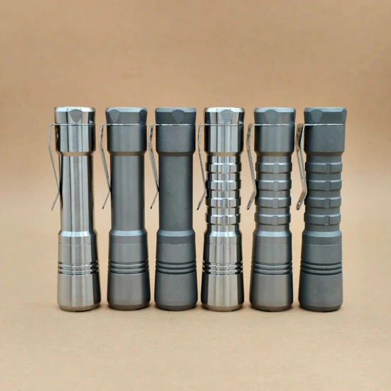 Reylight Pineapple 14500 EDC Flashlight
