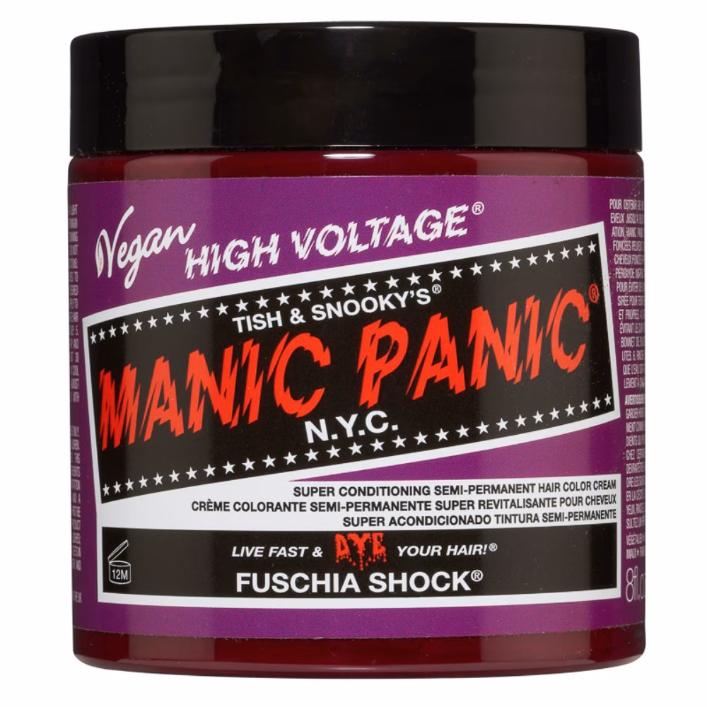 High Voltage Classic Fuschia Shock