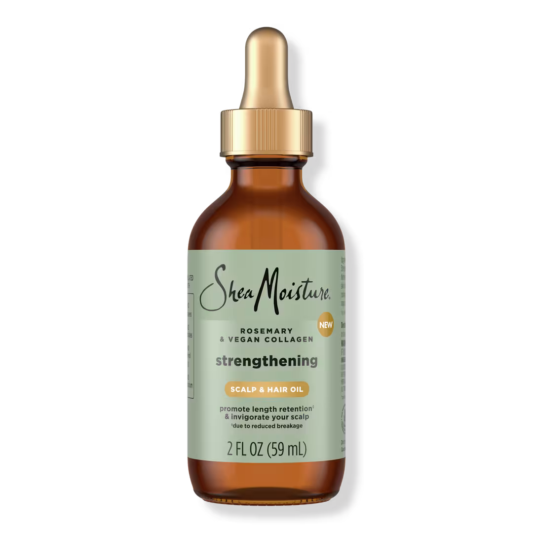 SheaMoisture  Rosemary & Vegan Collagen Strengthening Scalp & Hair Oil