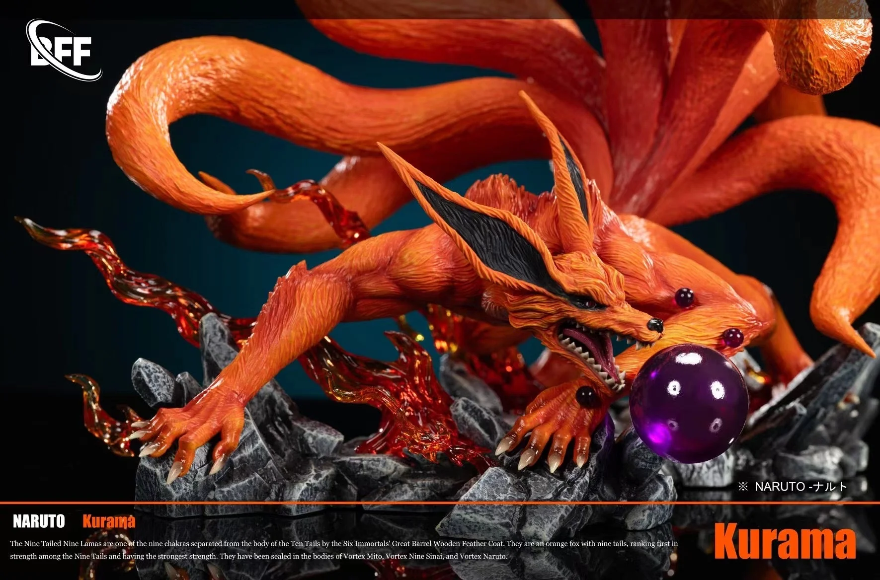BFF Studio - Nine Tails Kurama | 九尾 九喇嘛