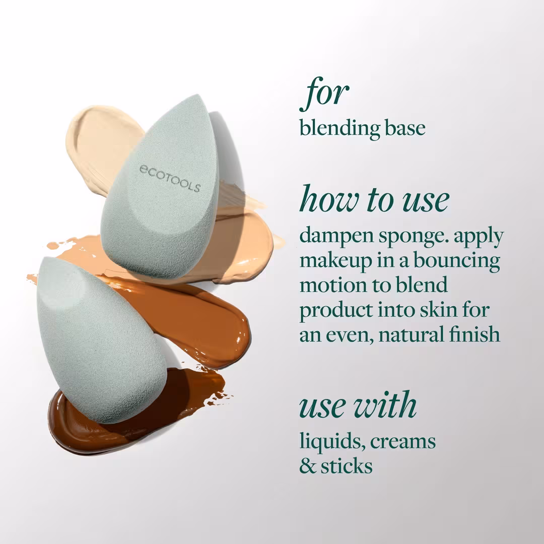 EcoTools  The Blend And Set Puff & Sponge Kit