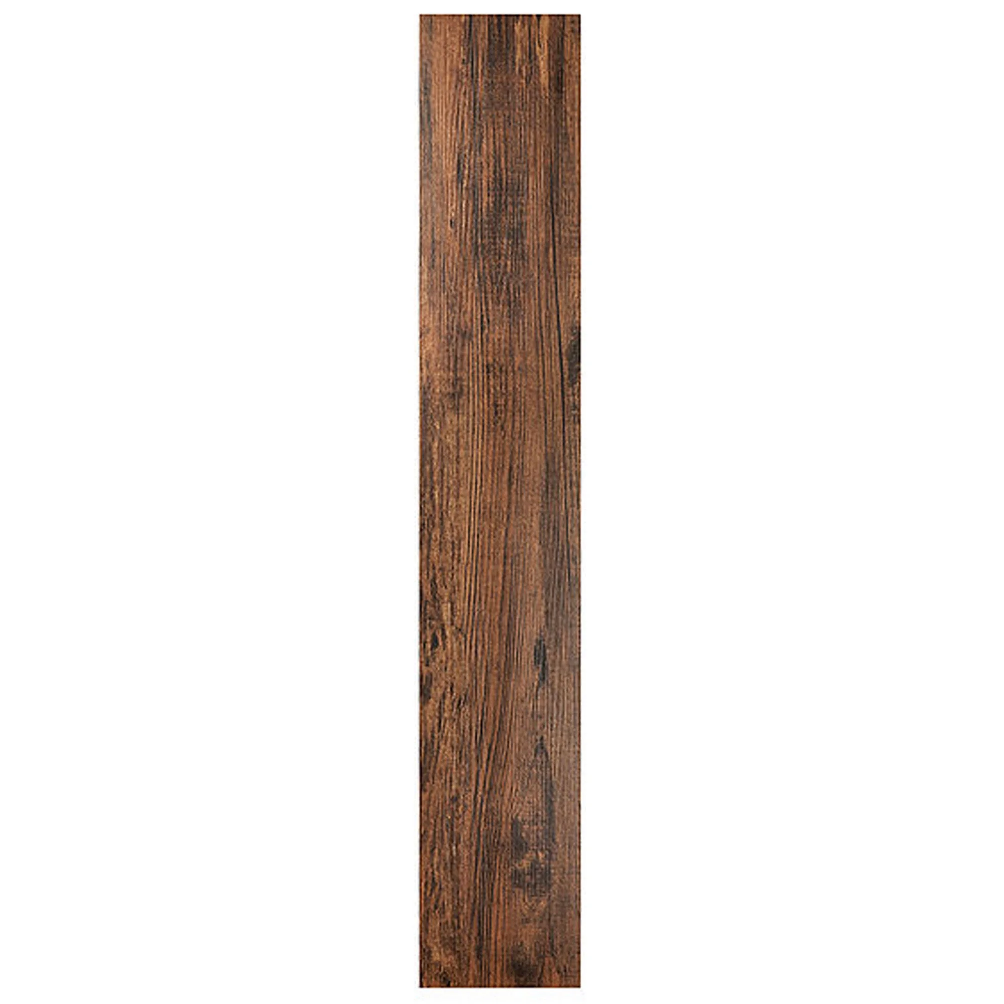Achim Home Furnishings Tivoli II Peel & Stick Vinyl Floor Planks, Mahogany, 10Pk (4 Pack)