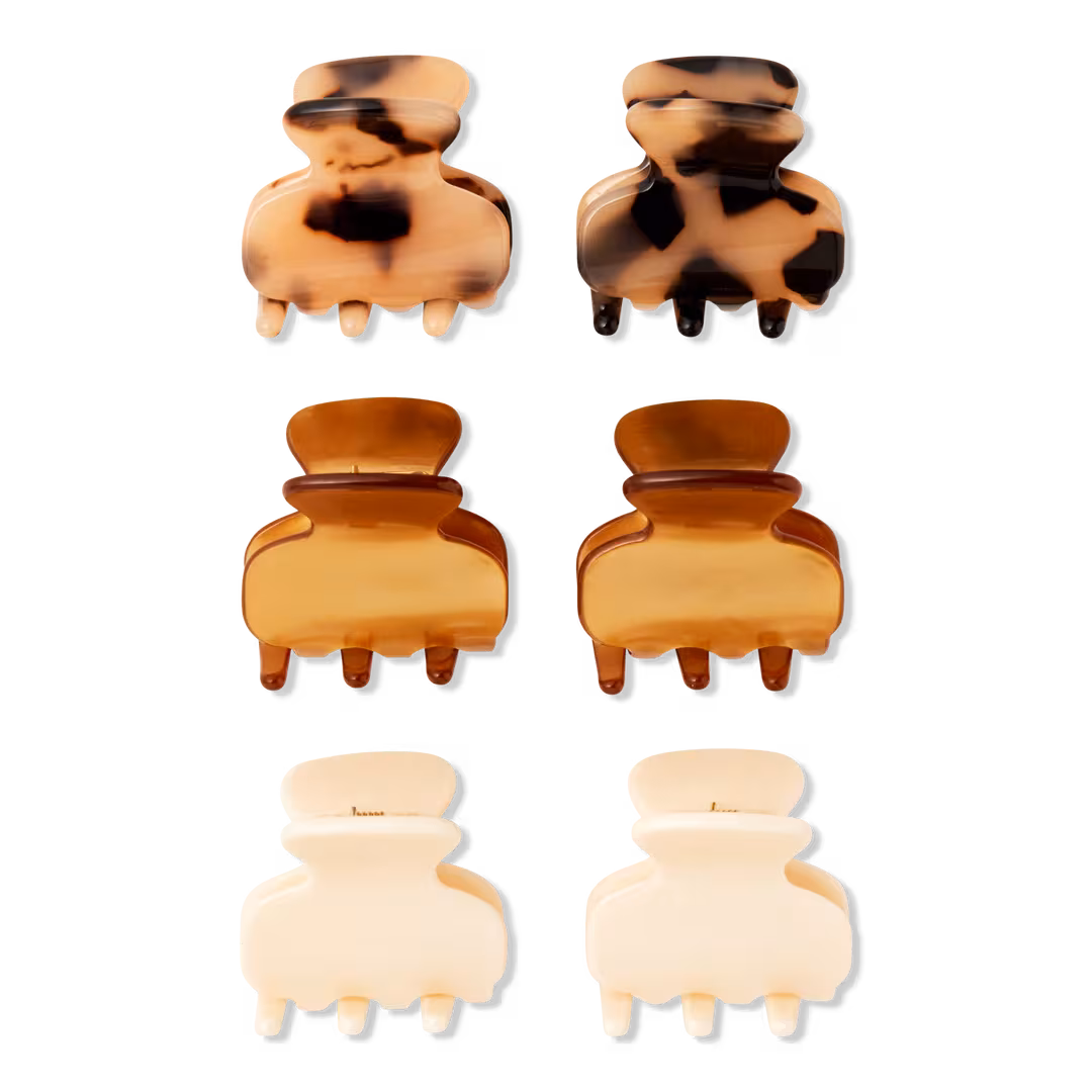 Product-obsessed  Set of 6 Mini Claw Clips