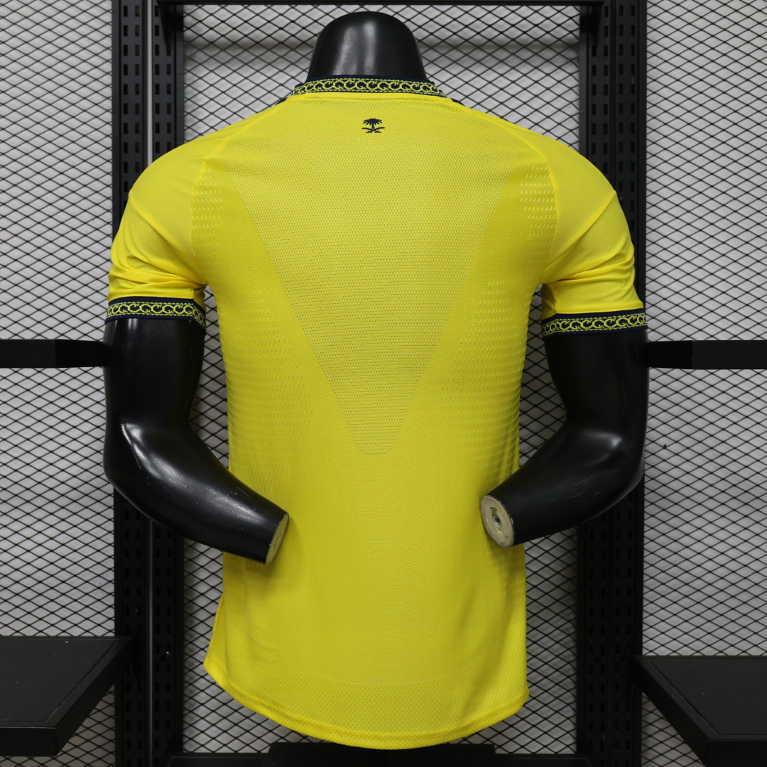 2026/2027 Al-Nassr Riyadh Victoryr Home Football Shirt (Player Version )