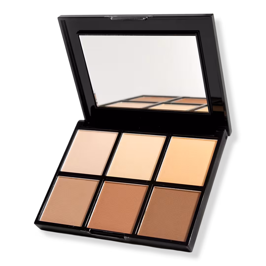 Palladio Beauty  Definer Contour + Highlight Palette, Luminous