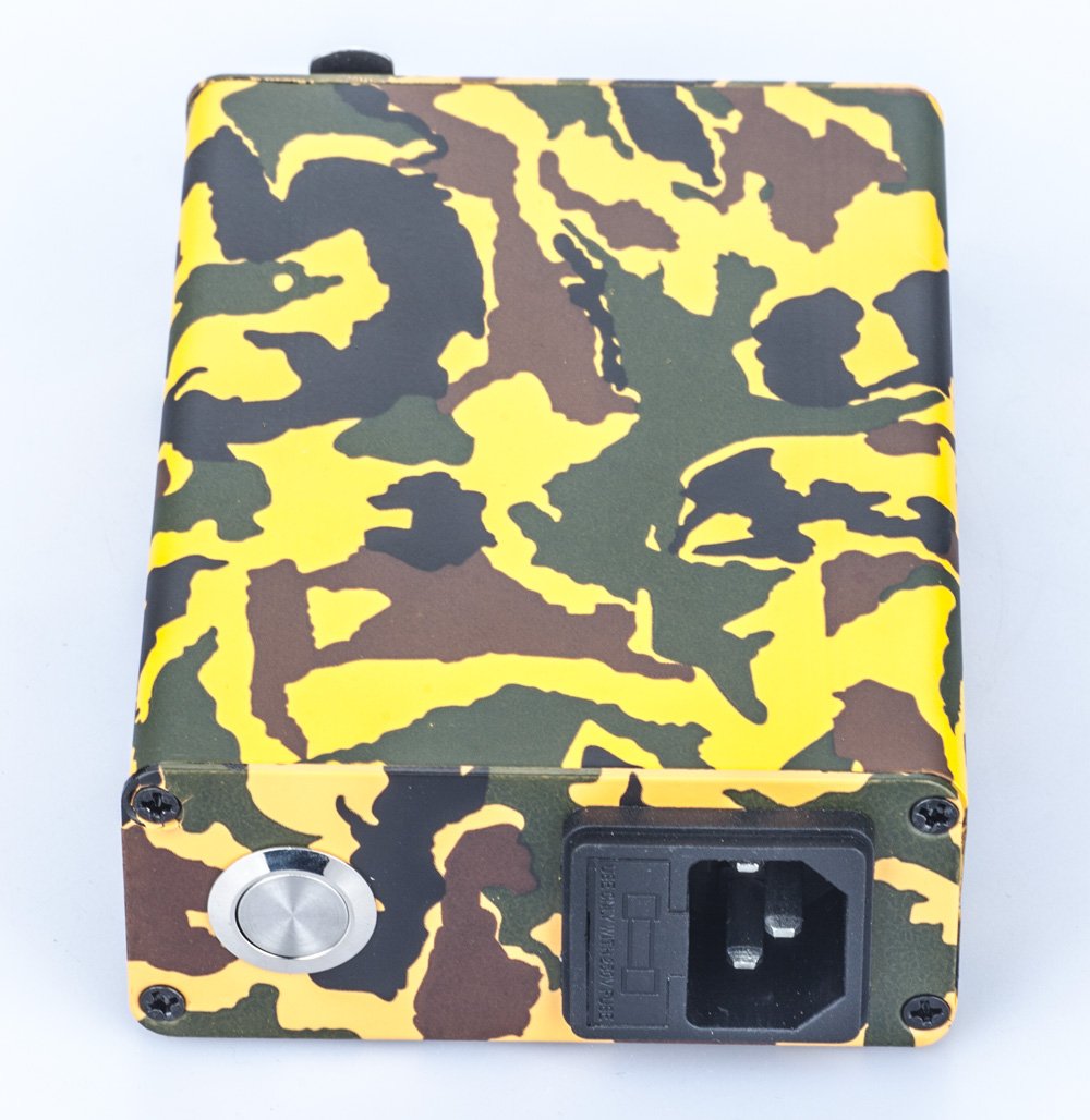 Yellow Camouflage Enail Dab Kit