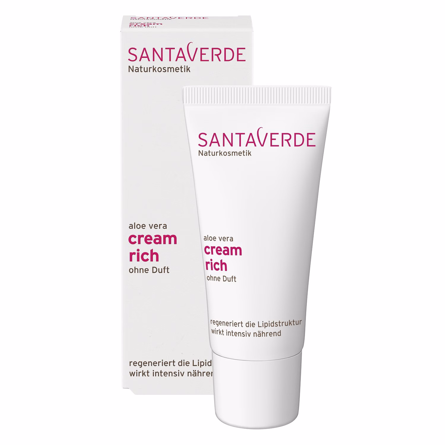 Aloe Vera Creme Rich ohne Duft
