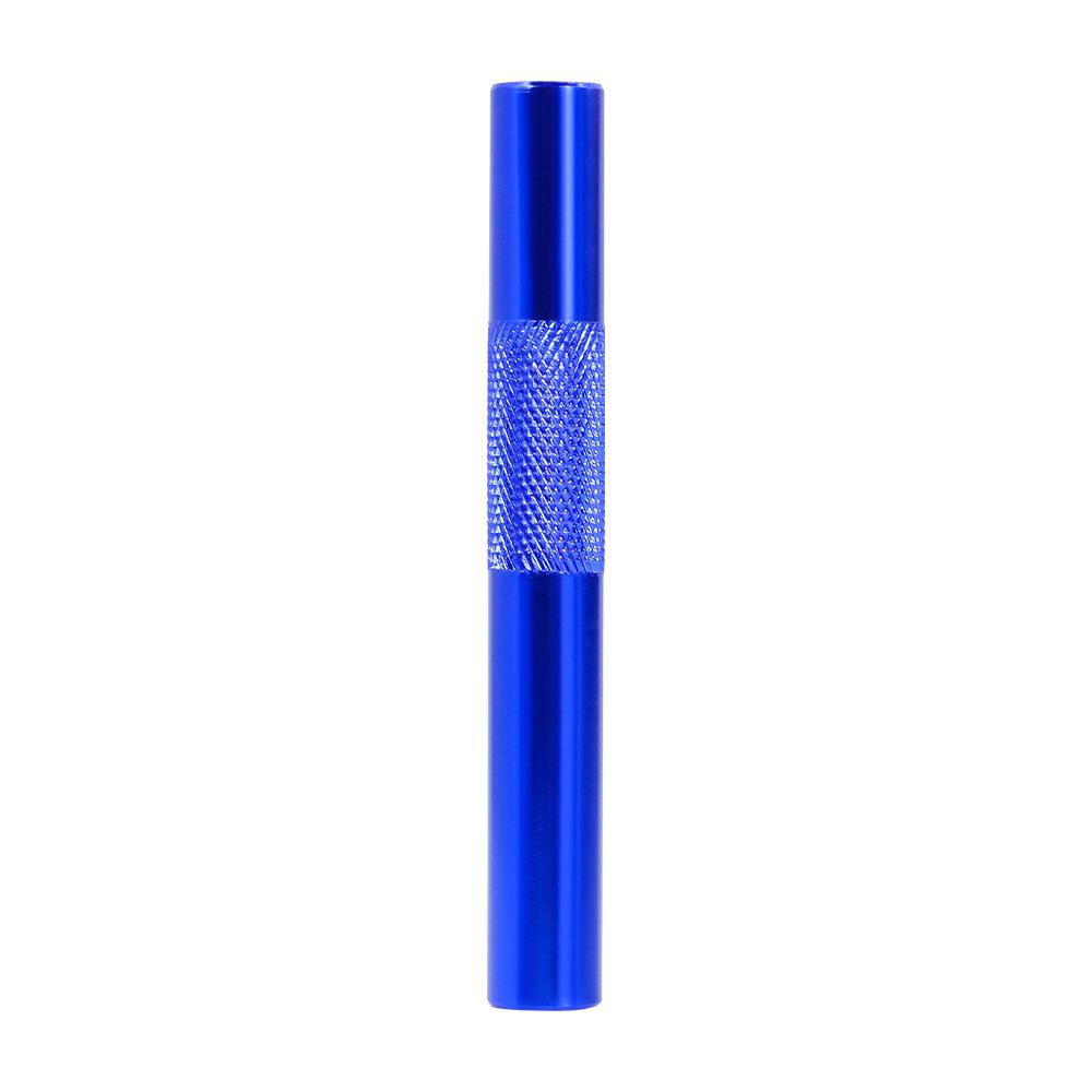 Straight Tube Mini Metal Pot Pipe