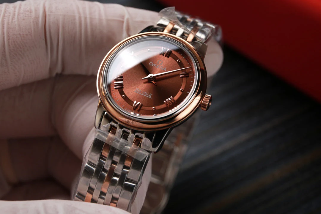 Omega Watch De Ville 27.4mm Chocolate Dial