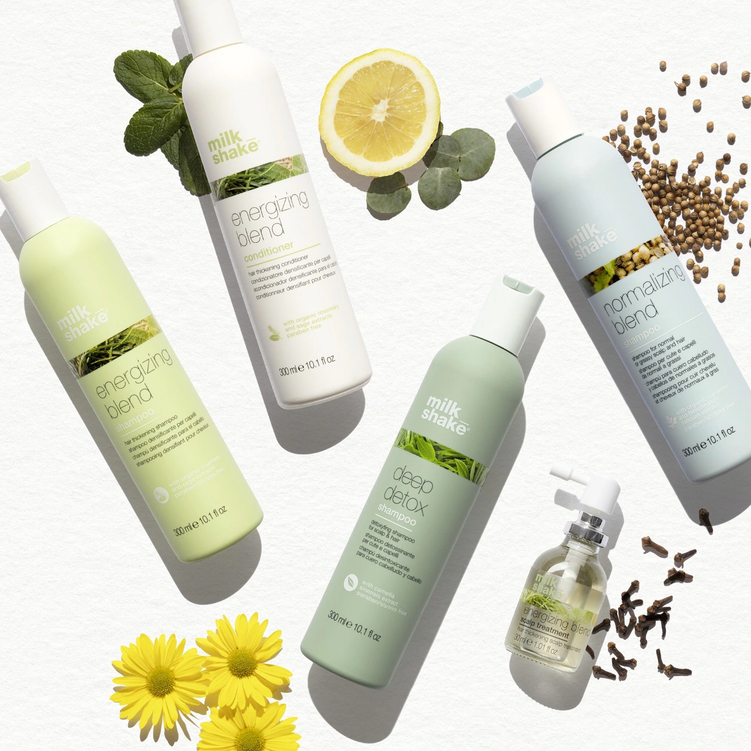 Normalizing Blend