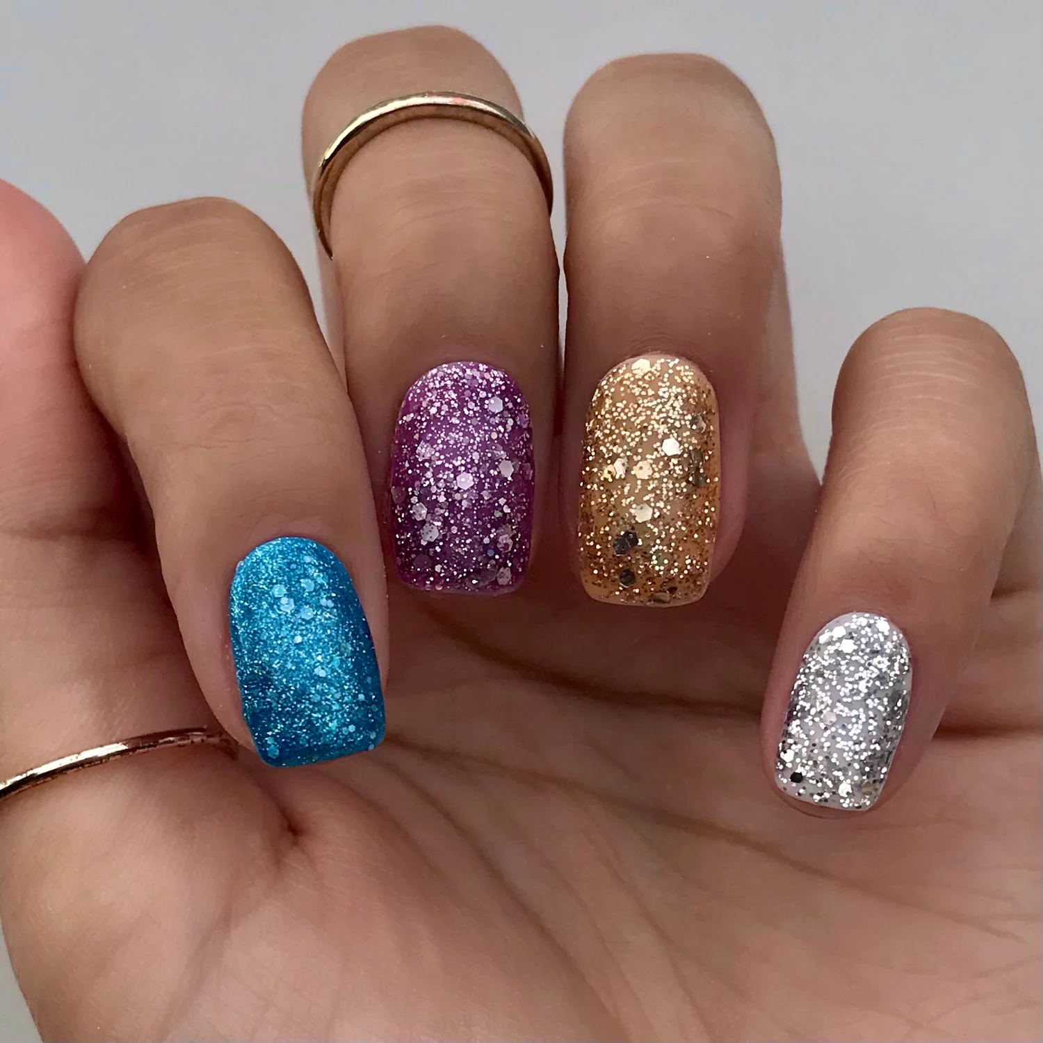 MyGel Glitterati Gel-Nagellack-Set