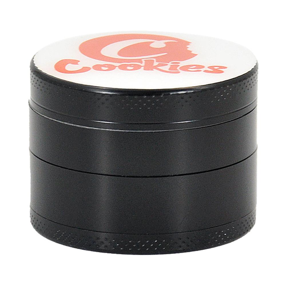 Cookies Zinc Alloy 4 Layer Herb Grinder