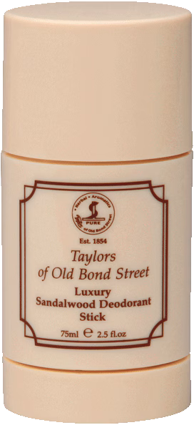 Luxury Sandalwood Deodorant Stick