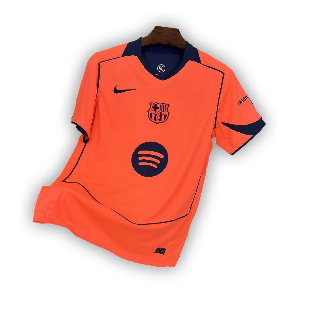 Barcelona 2025/26 Third Away