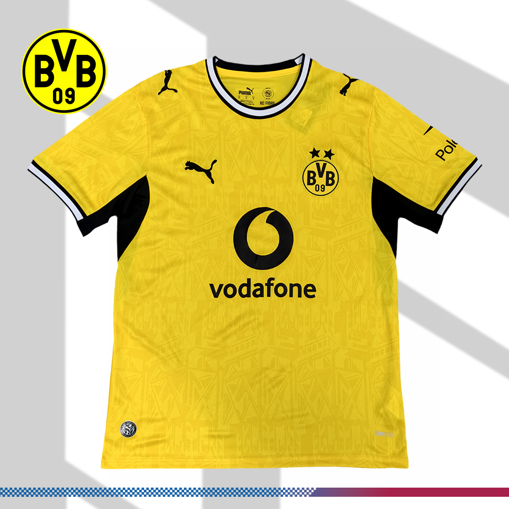 2026/2027 Dortmund Home Football Shirt (Fan Edition)