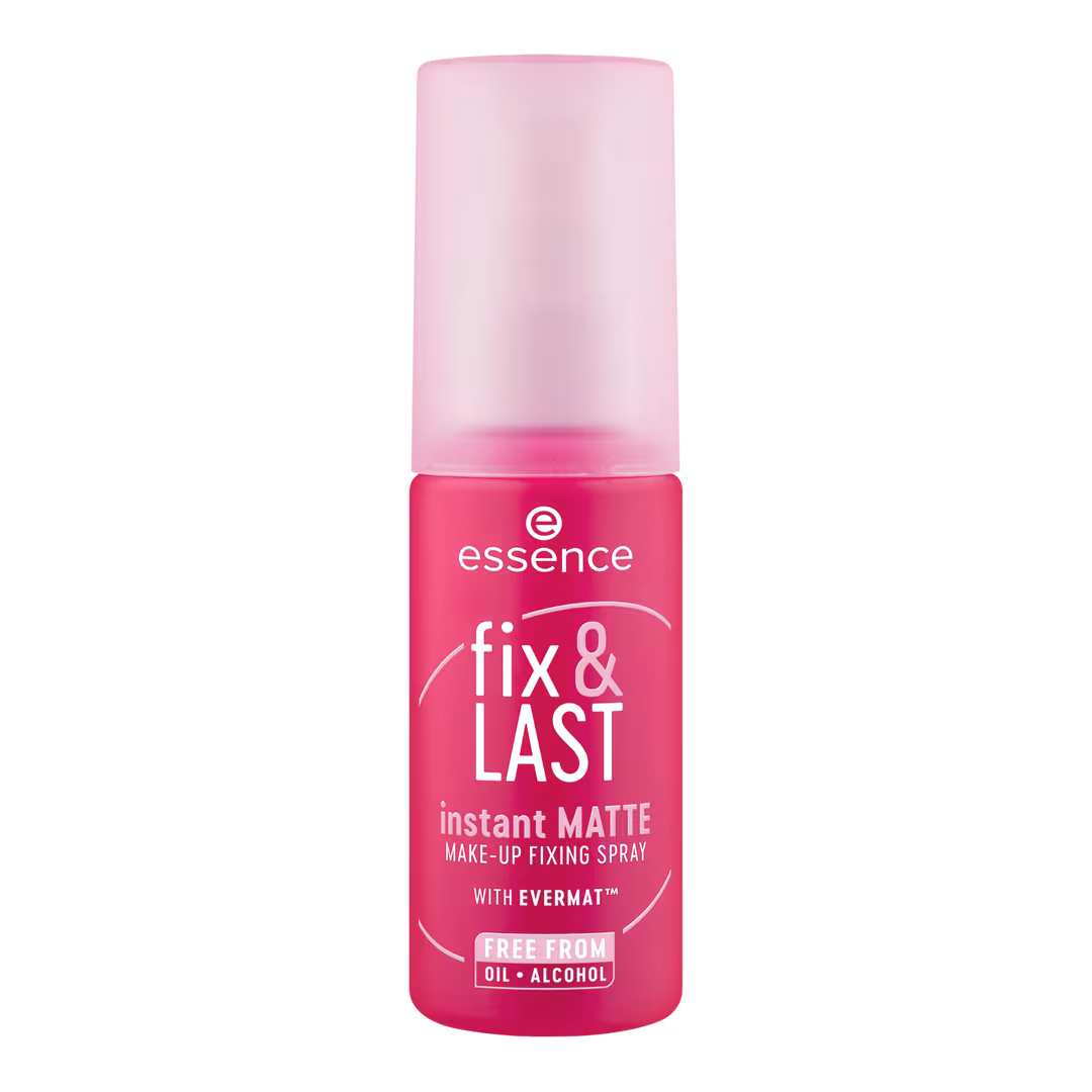 Essence  Fix & Last Instant Matte Make-Up Fixing Spray