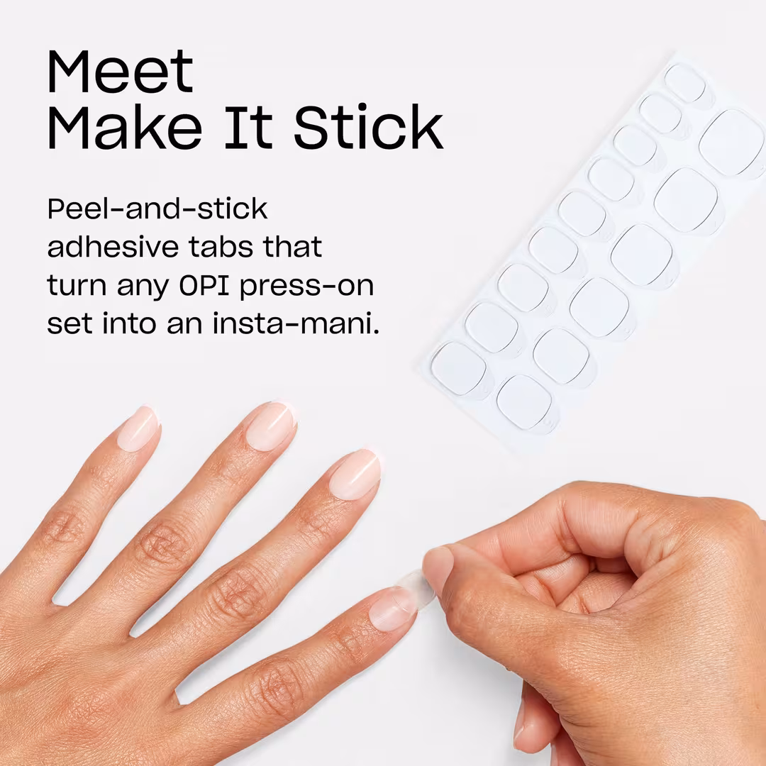 OPI  Make It Stick Adhesive Tabs