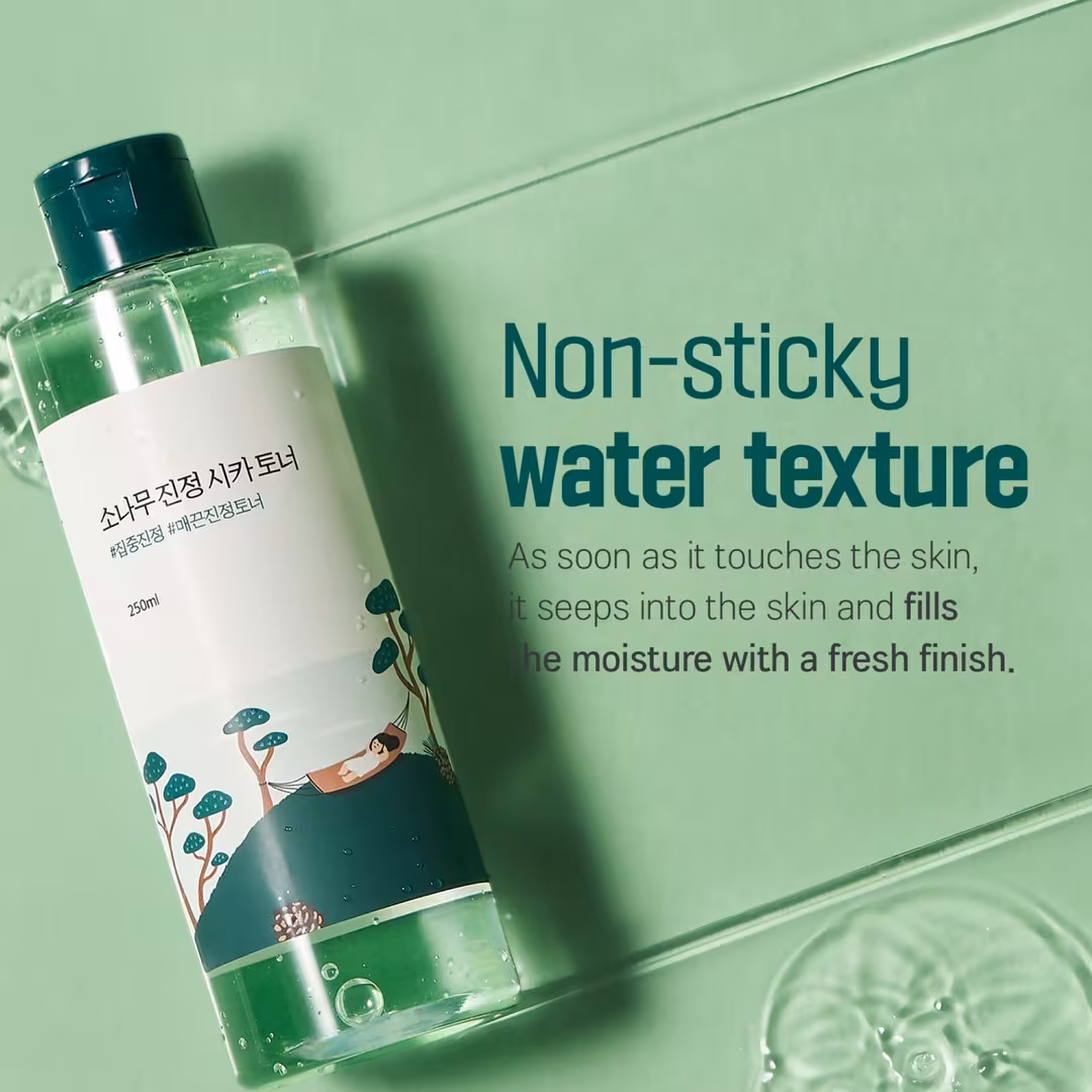 ROUND LAB  Pine Calming Cica Toner