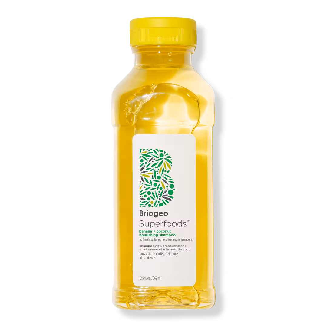 Briogeo  Superfoods Banana + Coconut Nourishing Shampoo