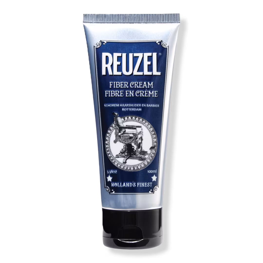 REUZEL  Fiber Cream for Natural Texture & Matte Finish