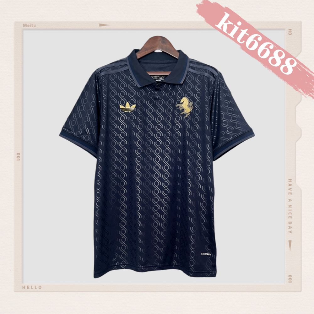 2024/2025 Juventus co-branded casual T-shirt