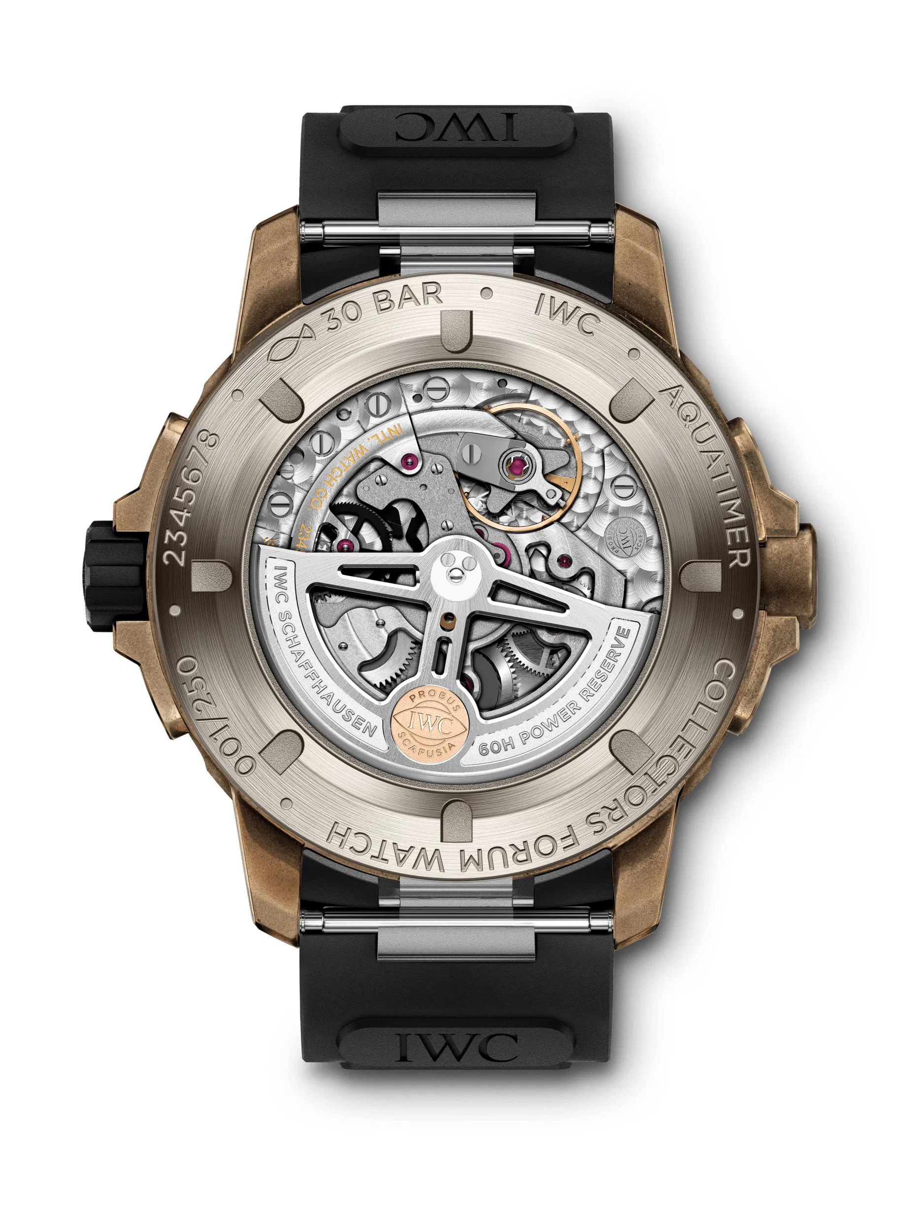 IWC Aquatimer automatic edition collectors forum watch iw341001