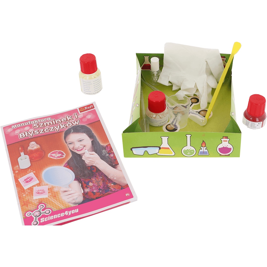 Zestaw Naukowy Science4You, Manufaktura Szminek I Błyszczyków