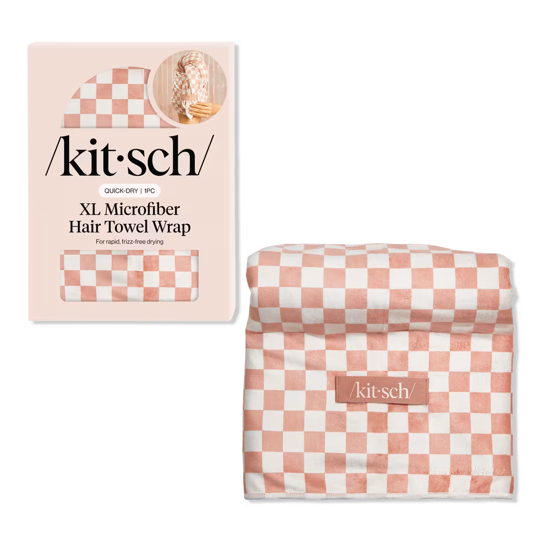 Kitsch  Extra Large Quick-Dry Hair Towel Wrap