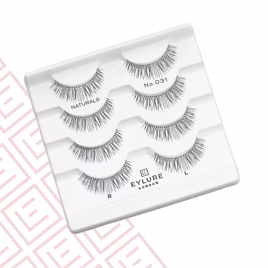 Eylure  Naturals No. 031 Eyelashes Multipack