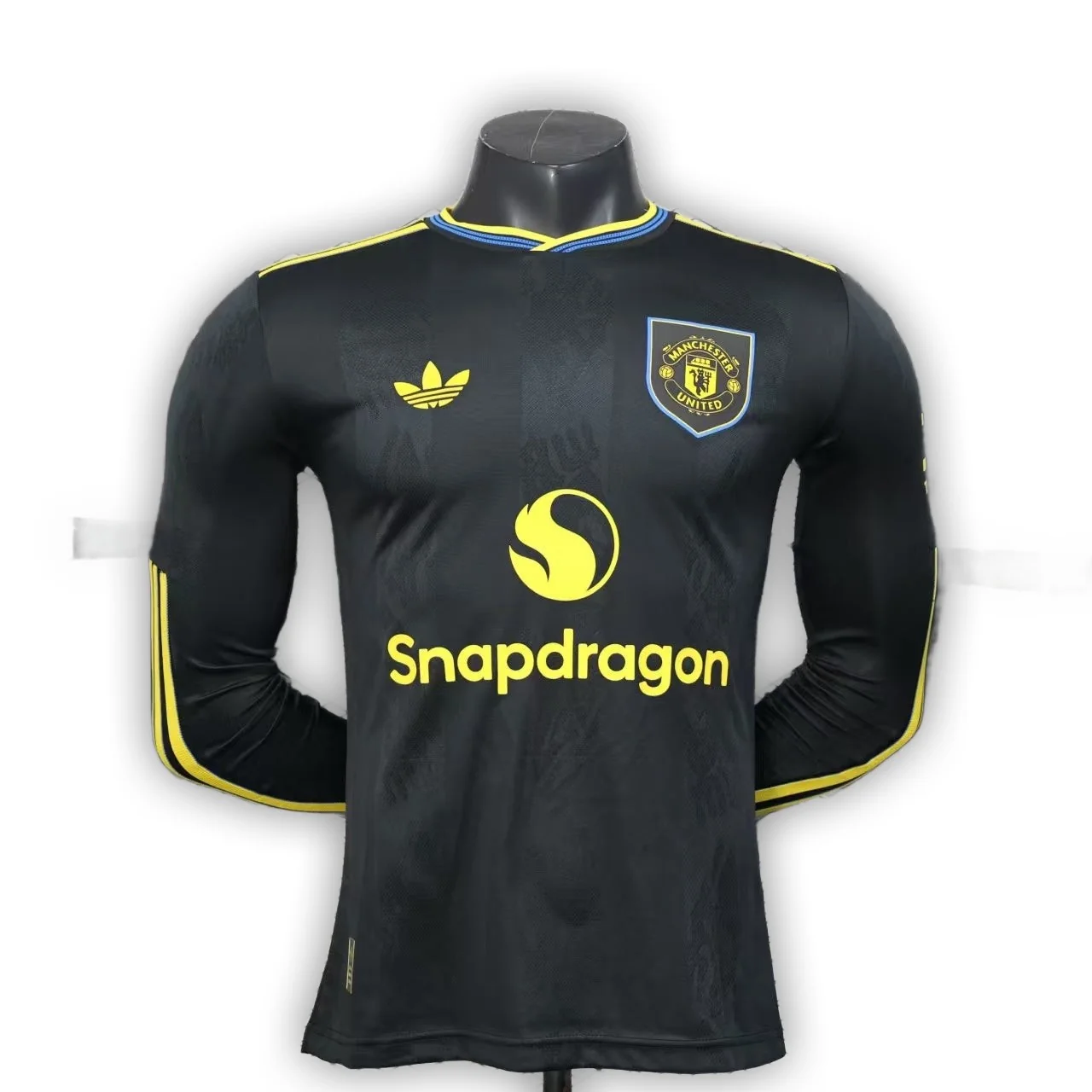 Manchester United 2025/26 Player Version Third Long Sleeve