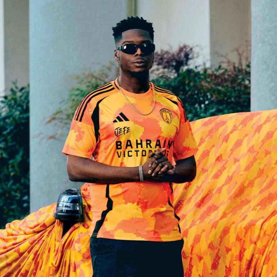 Paris FC Third Jersey Men 2025 2026