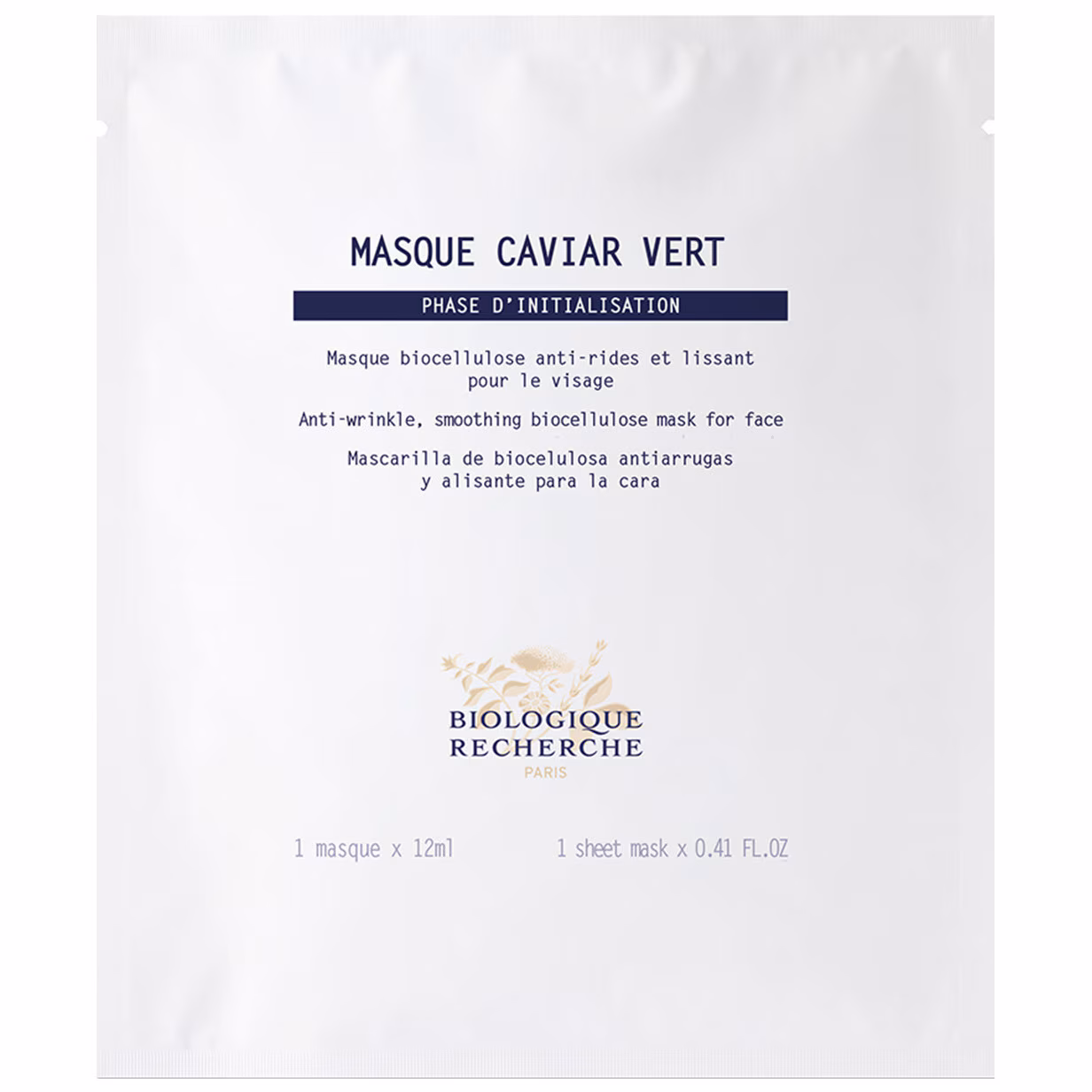 Masque Caviar Vert