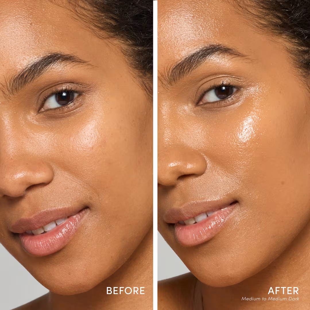 jane iredale  Glow Fixation SPF 40 Sheer Tint Skin Enhancer with Squalane & Niacinamide