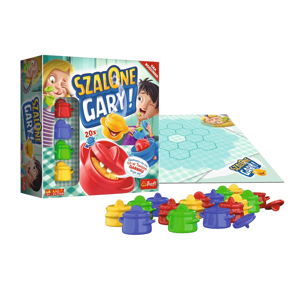 Gra Rodzinna Szalone Gary