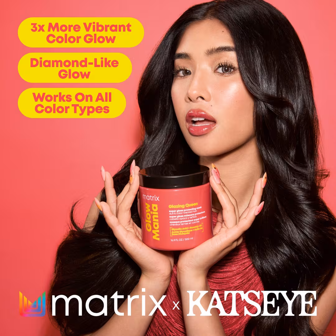 Matrix  Glazing Queen Super Gloss Hair Mask