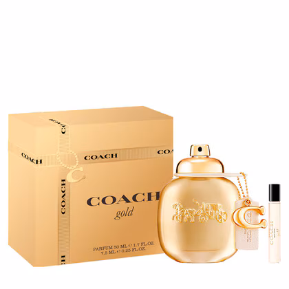 Coach Gold Coach Parfum Spray Gift Set 50ML