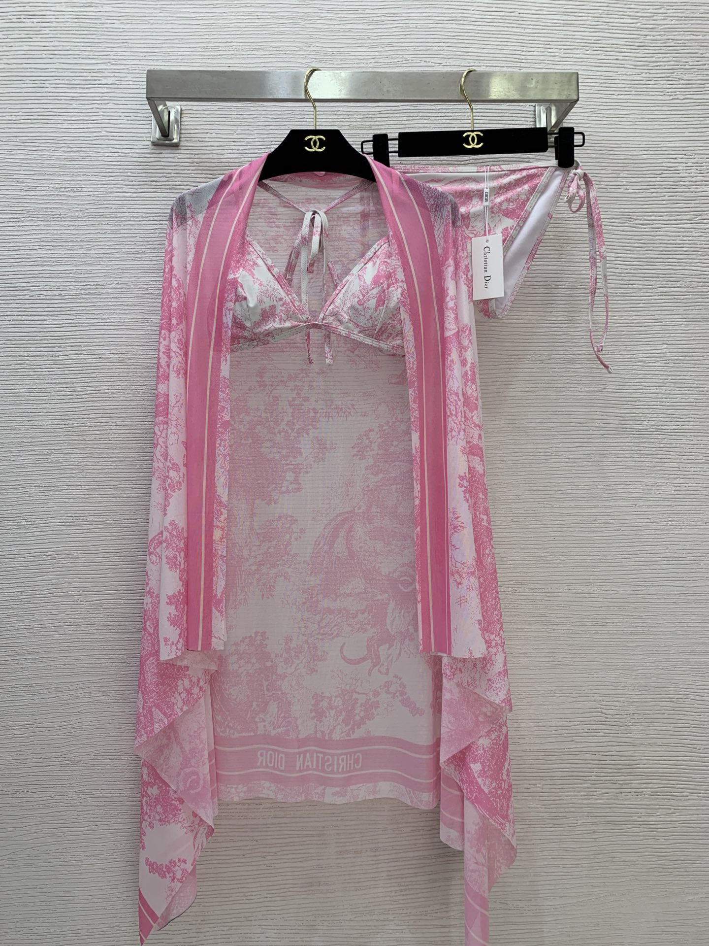 Dior Two-Piece Swimsuit Swimwear