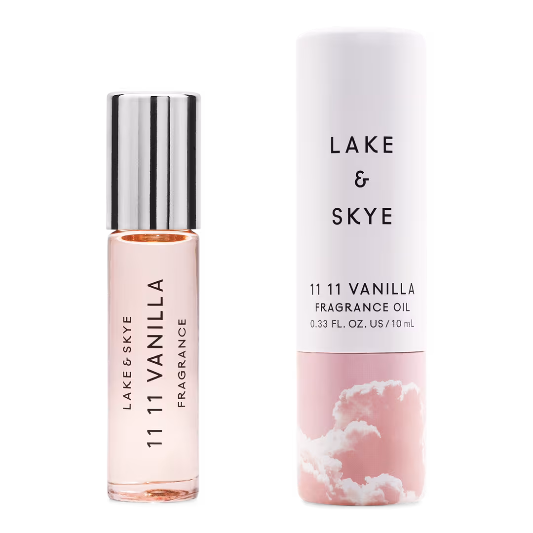 Lake & Skye  11 11 Vanilla Fragrance Oil Rollerball