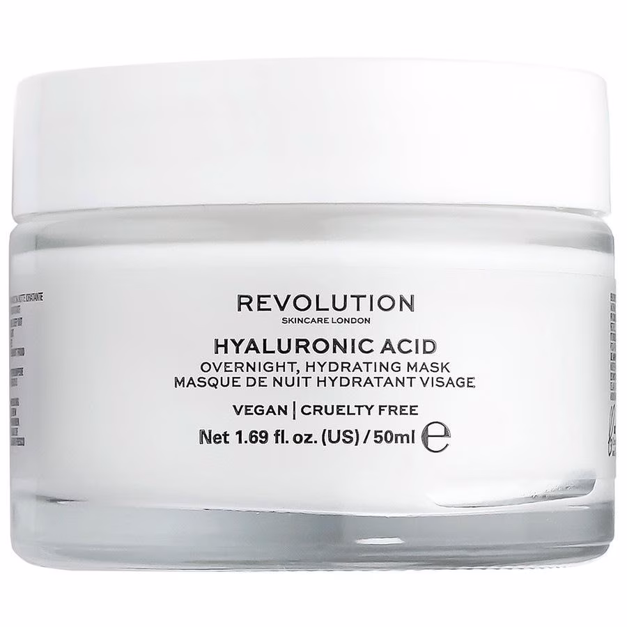 Hyaluronic Acid Overnight Hydrating Face Mask