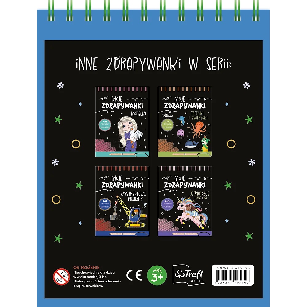 Książka Aktywizująca Miasto I Wieś. Moje Zdrapywanki