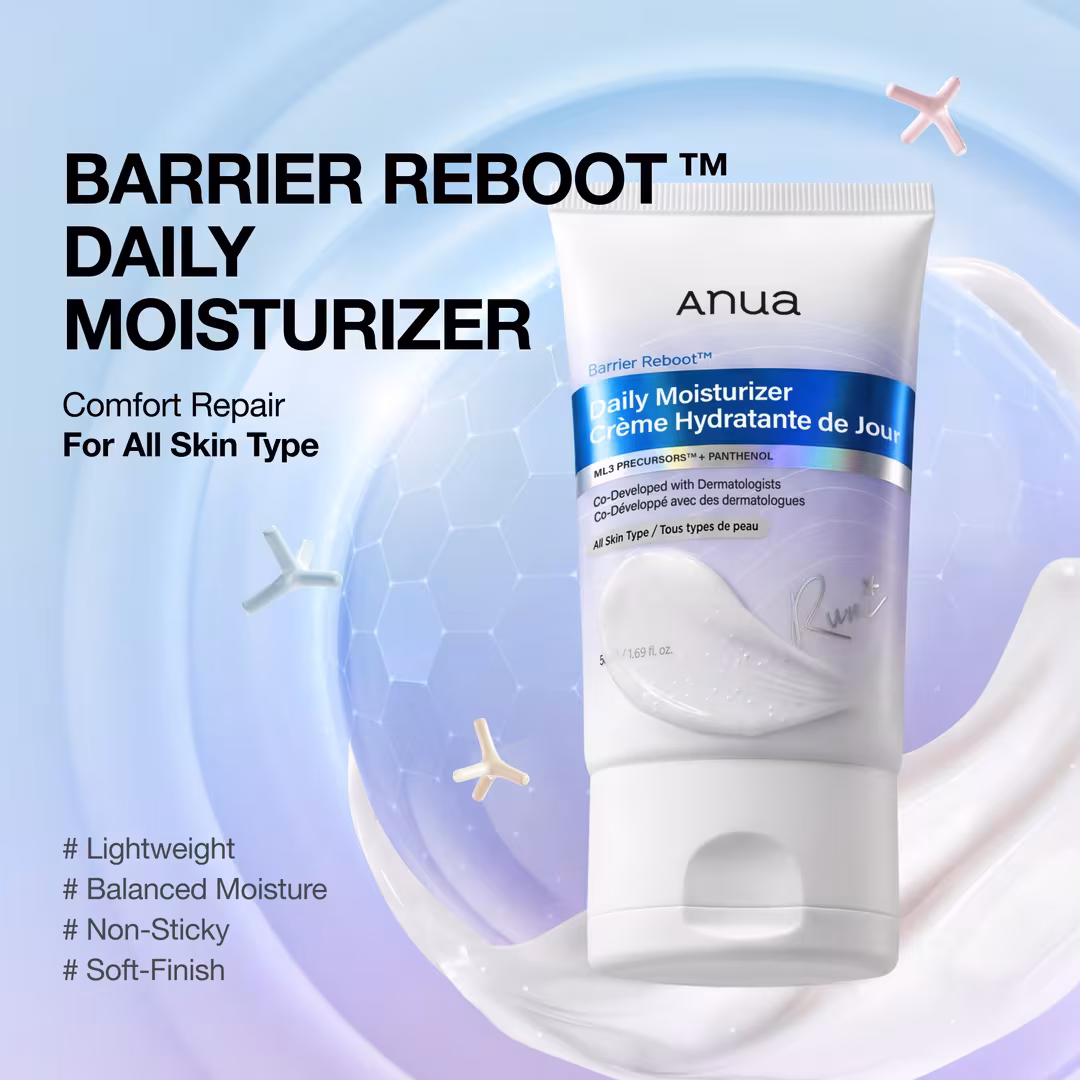 ANUA  KPop Demon Hunters Barrier Reboot Daily Moisturizer