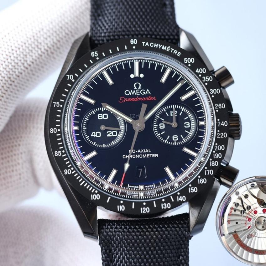 Omega Watch SPEEDMASTER DARKSIDE OF THE MOON BLACK CASE TEXTILE